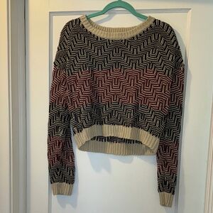 Rewind cropped sweater